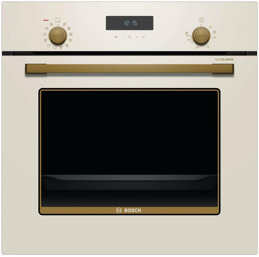 Встраиваемый электрический духовой шкаф Bosch HIJN17EW0R