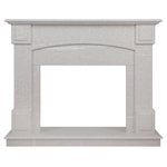 Портал Real Flame Carolina 25,5 WT Мрамор бежевый