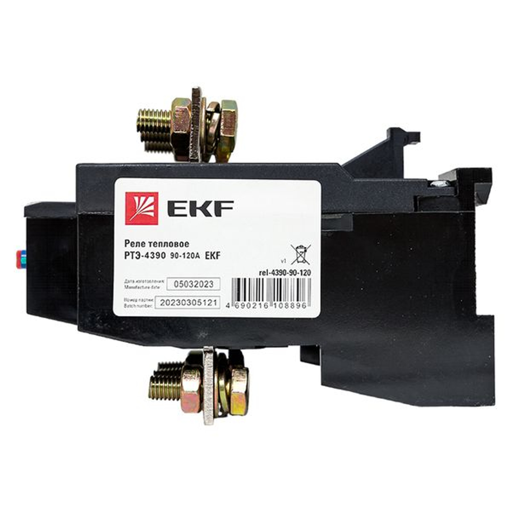 Реле тепловое РТЭ-4390 90-120А EKF PROxima