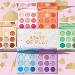 ColourPop State Of Play shadow palette vault