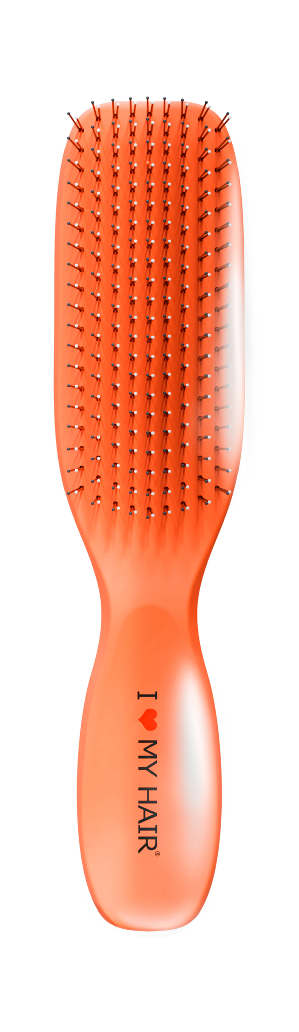 I Love My Hair Щётка "Spider Classic" 1503 S, глянцевая коралловая