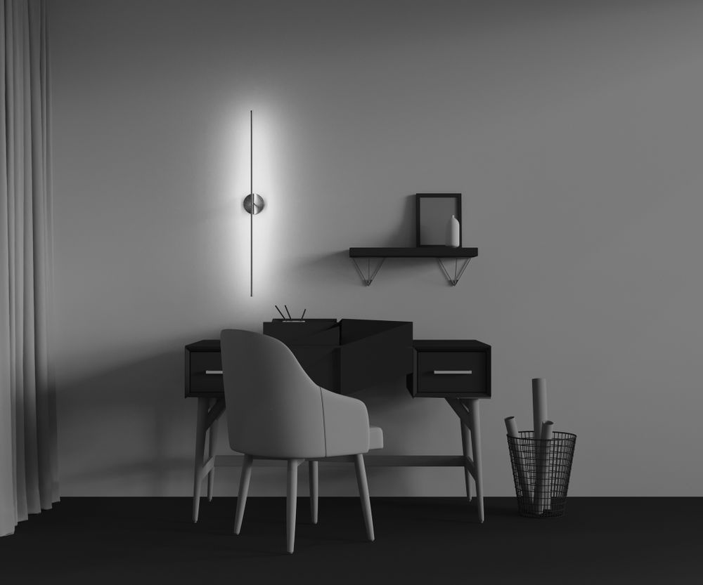 Настенный светильник светодиодный Maytoni   C084WL-L12BS2.7K