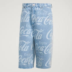 ADIDAS X COCA-COLA Джинсовые шорты, индиго