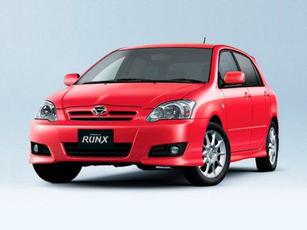 COROLLA RUNX (I) [Кузов: NZE 121] (01.2001-10.2006)