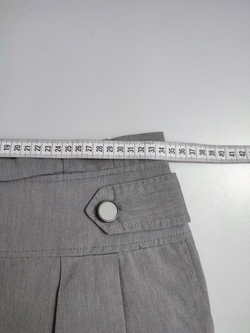 Юбка Ostin серая 42 размер