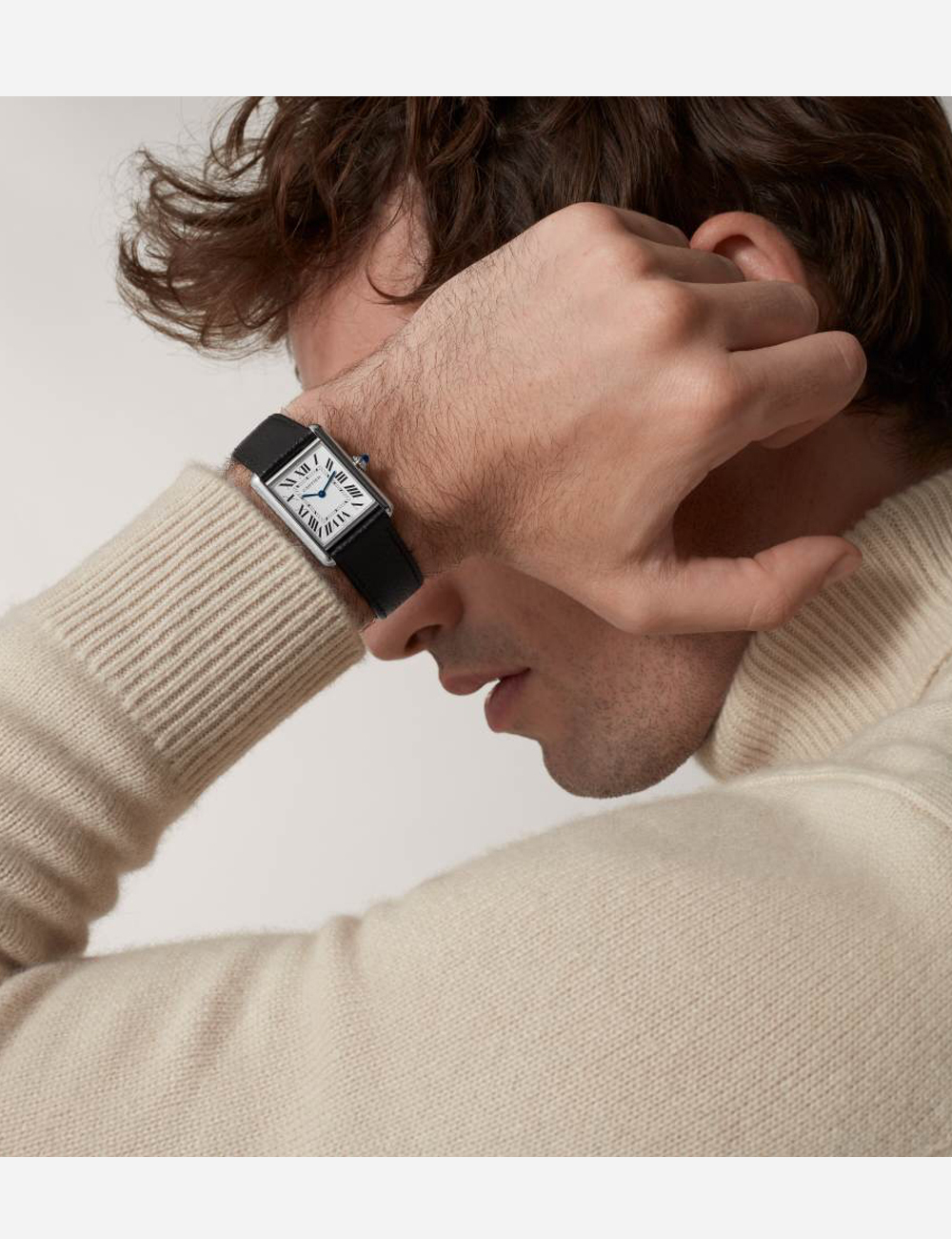 Наручные часы Cartier Tank Must Solarbeat M (WSTA0041)