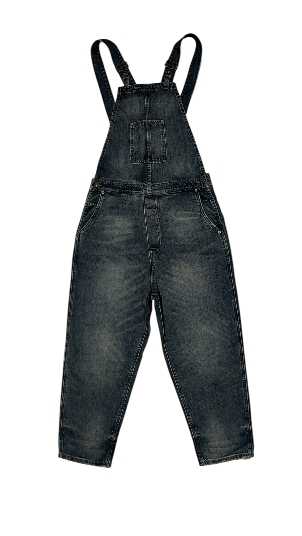 YOONEDE комбинезон "YND CLASSIC DENIM BIB OVERALL"