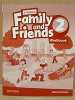 Family and friends 2nd edition level 2 Workbook
