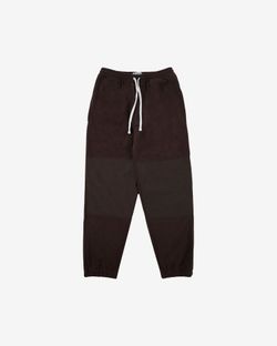 Брюки Fleece коричневые