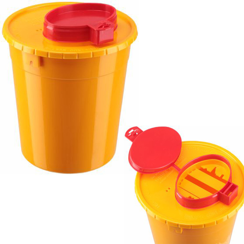 Контейнер д/сбора острого инструментария, 3,0л, кл. Б, стандарт, КМ-Проект (МК-01), шт.