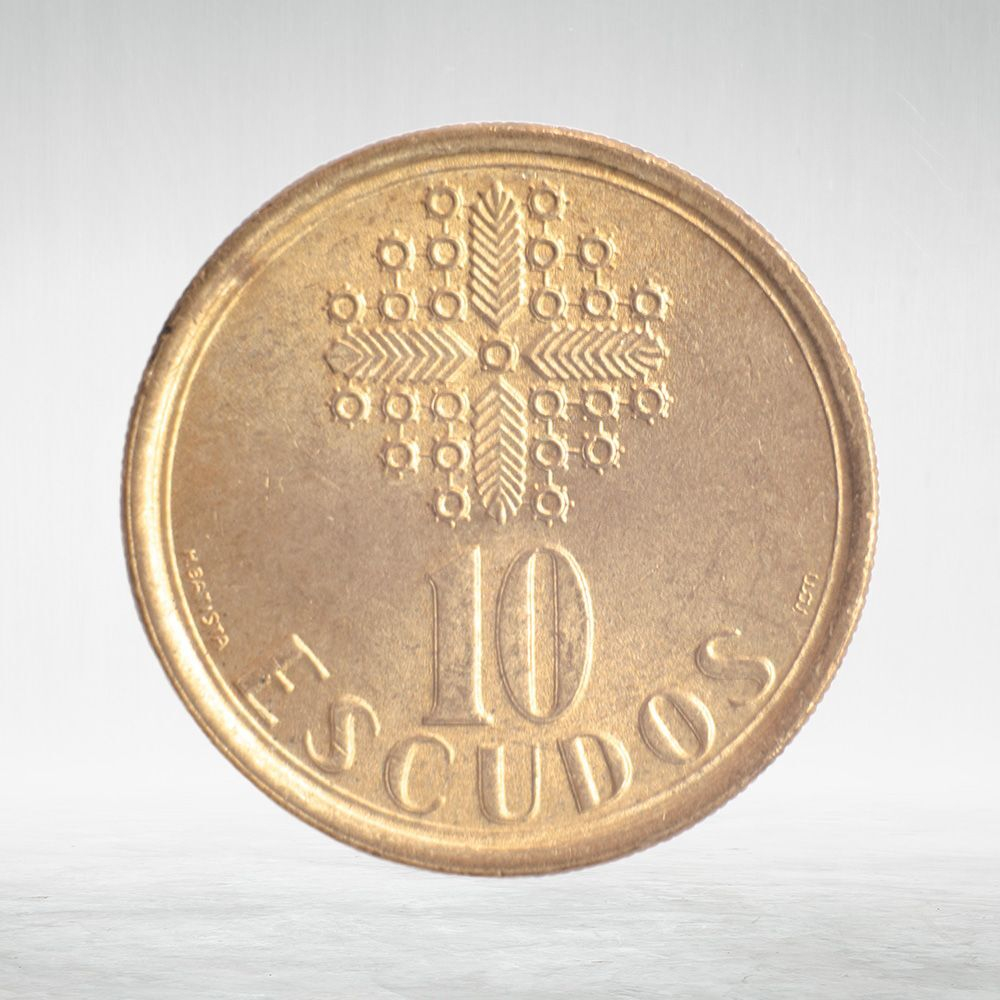 Portugal, 10 Escudos, 1986, XF