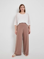 Брюки масло широкие