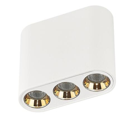 7091/8CL HIGHTECH ODL25 399 Потолочный светильник белый/металл/акрил IP20 LED 5W 380Лм 3000K 220V SMALL
