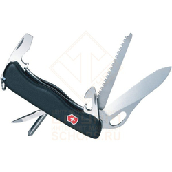 Нож многофункциональный Victorinox Trailmaster One Hand 111 мм, Black