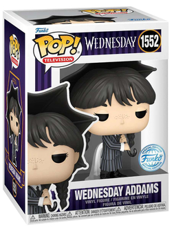 Фигурка Funko POP! TV Wednesday Wednesday Addams w/Umbrella (Exc) (1552) 81741