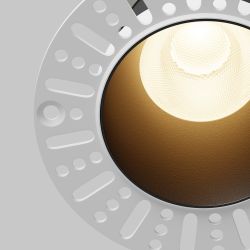 Светильник встраиваемый светодиодный Maytoni   DL122-15W-3K-TRS-B