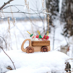 Деревянная машинка Грузовичок Леснушки