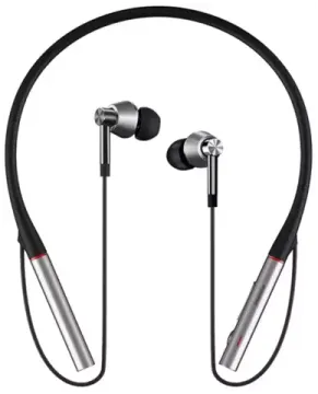 Беспроводные наушники 1MORE Triple Driver BT In-Ear E1001BT, USB Type-C, black/silver