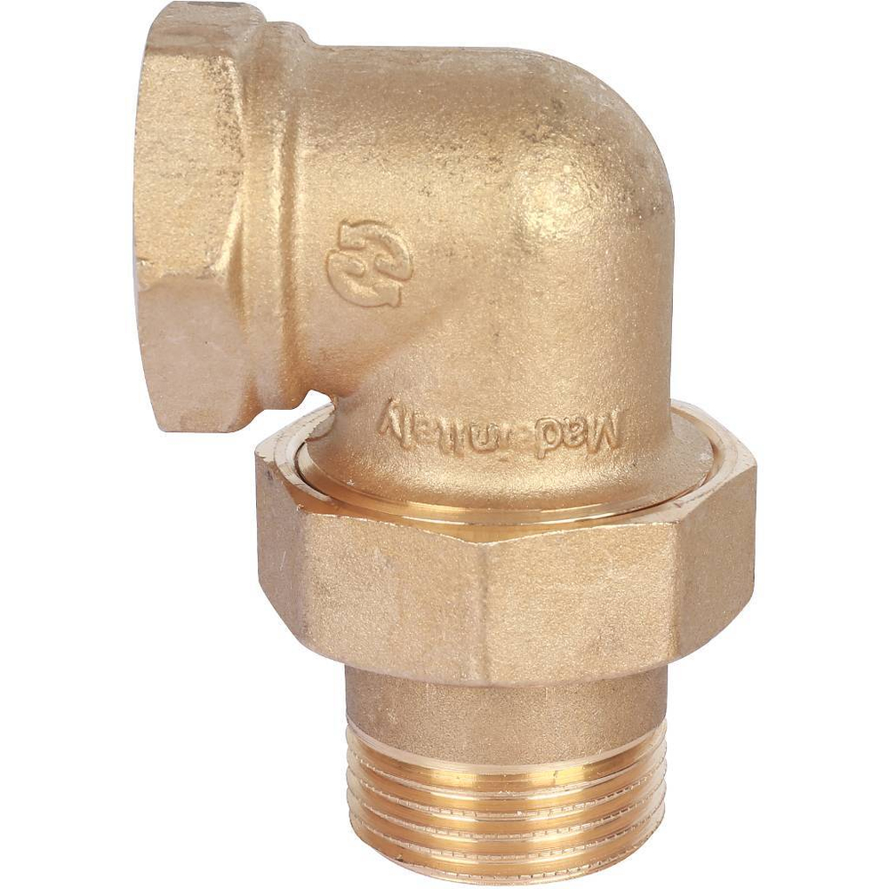Американка STOUT угловая 1" ВР/НР O-Ring уплотнение