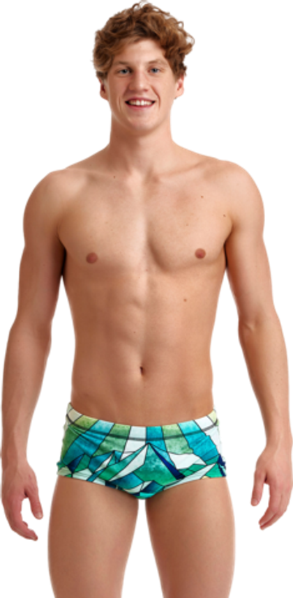 Транки FUNKY TRUNKS Men's Big Blanc