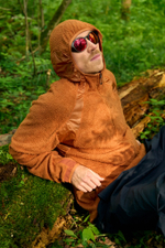 Худи Nothomme Blue Primaloft Active Evolve Fleece Hoodie "Sunset Orange"