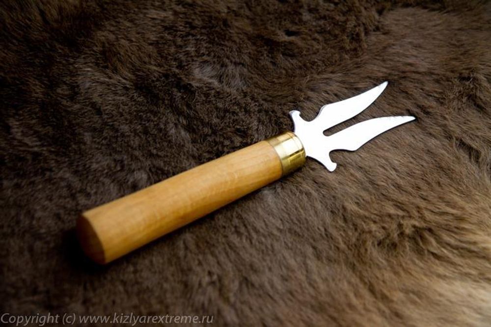 Вилка для снятия шашлыка