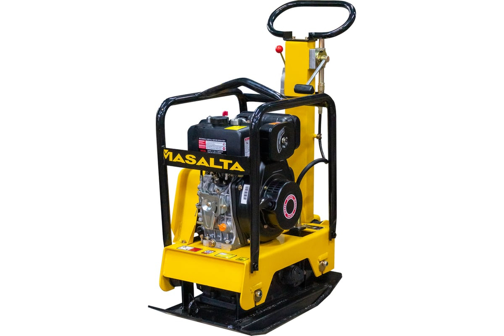 Реверсивная дизельная виброплита Masalta Kama KM178F, MSH160-1 ВИБ171