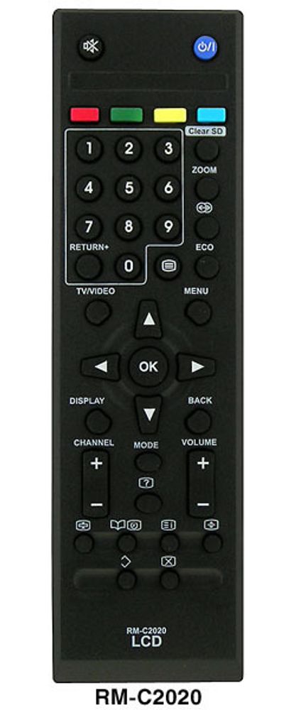Пульт ДУ для телевизоров JVC RM-C2020