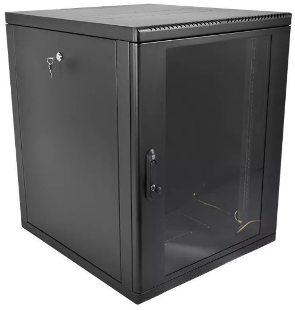 Шкаф настенный 19", 15U ЦМО ШРН-М-15.650-9005