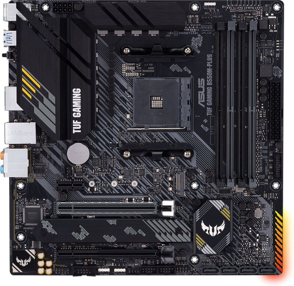 Материнская плата mATX ASUS TUF GAMING B550M-PLUS