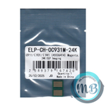 Чип ELP для картриджа OKI 45536414, C911/C931/C941 Magenta, 24K
