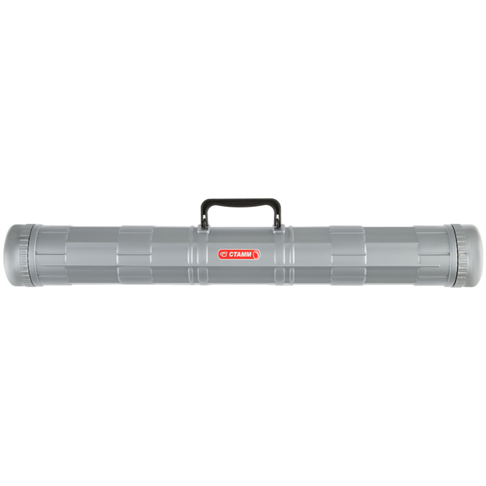 Тубус СТАММ с ручкой , А1, D91мм L680мм, серый