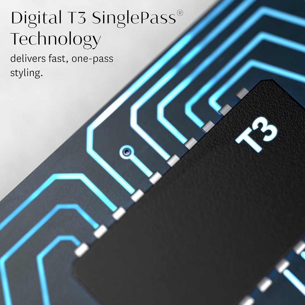 T3 Плойка для волос 25мм SinglePass Curl