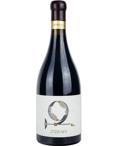 Вино Zorah Красное сухое Геритедж Сирени г.у. 2020 13,5%, 0,75 л, Армения