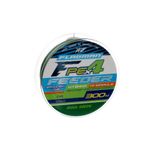 FLAGMAN Шнур PE Hybrid F4 Feeder 300м Moss Green 0,12мм 6,4кг 14lb