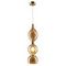 Подвесной светильник Crystal Lux Iris SP1 B Amber