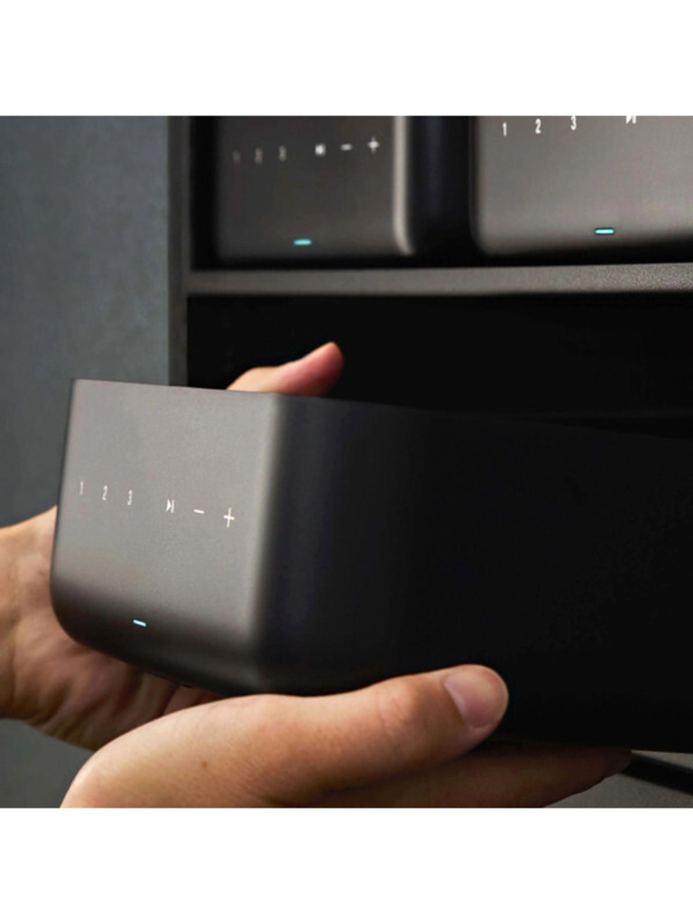 AV ресивер Denon Home Amp Black