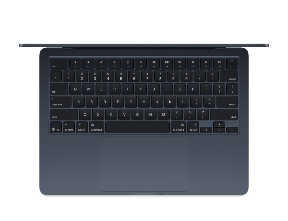 Ноутбук Apple MacBook Air 13.6 (2025) M4 16/512 ГБ Темная ночь