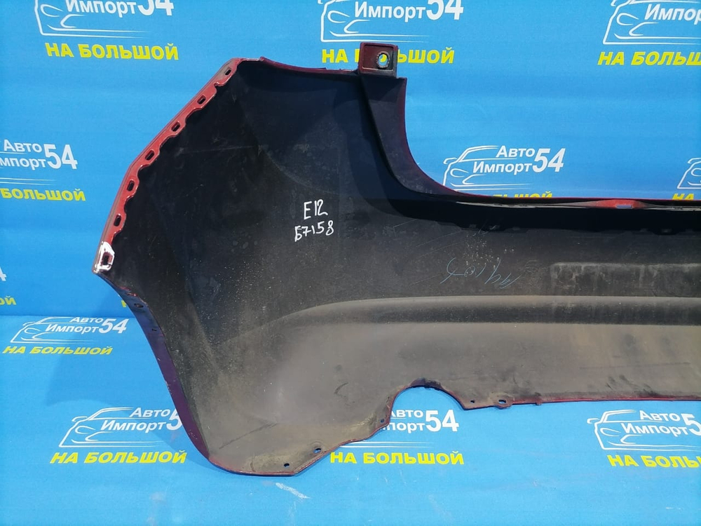 Бампер задний NISSAN NOTE 2012-2016