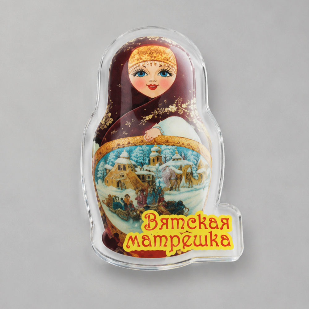 Магнит из оргстекла "Киров"