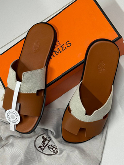 Шлепанцы Hermes