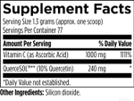 Designs For Health - Quercetin-Ascorbate - 100 gr