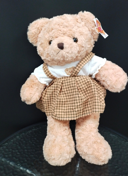 Медведь плюшевый девочка