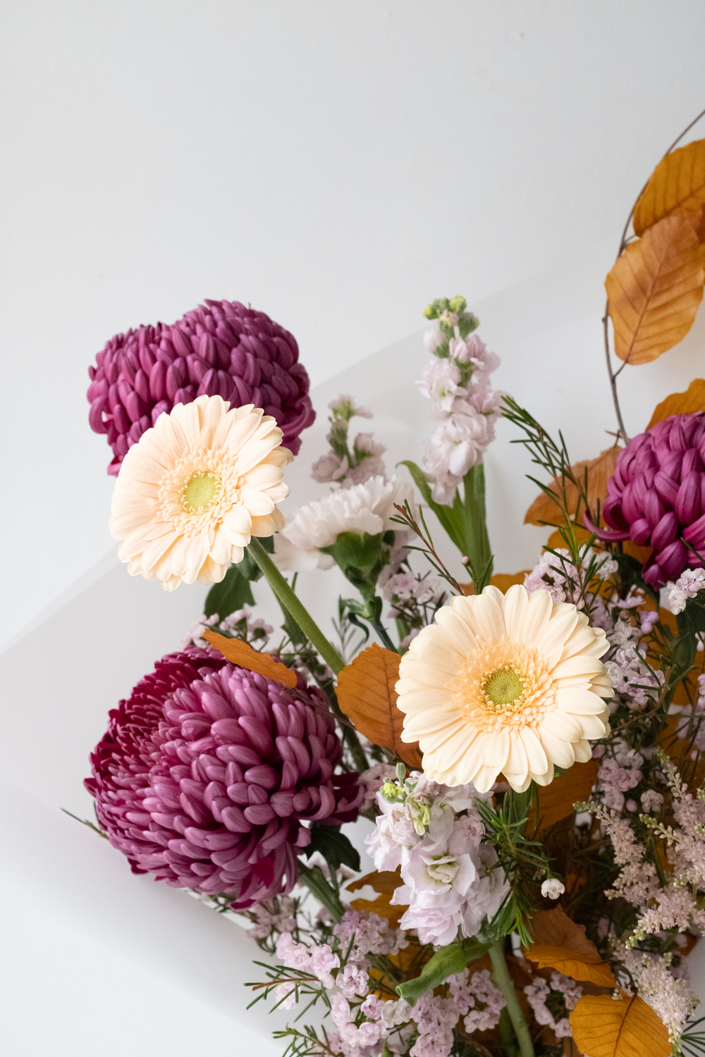 купить букет для мамы с герберами