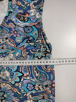 Блуза Magic Lady без рукавов 50-52 размер