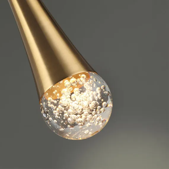 4285/1 L-VISION ODL22 241 античная бронза/металл Подвесной светильник IP20 LED GU10 max 6W GOTA