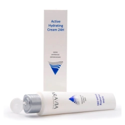 Крем для лица активное увлажнение Active Hydrating Cream 24H, 100мл.