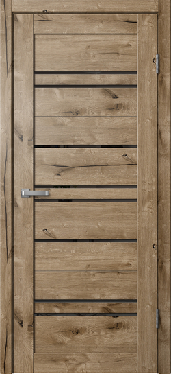 Дверь FLYDOORS BARN-2 (Black)