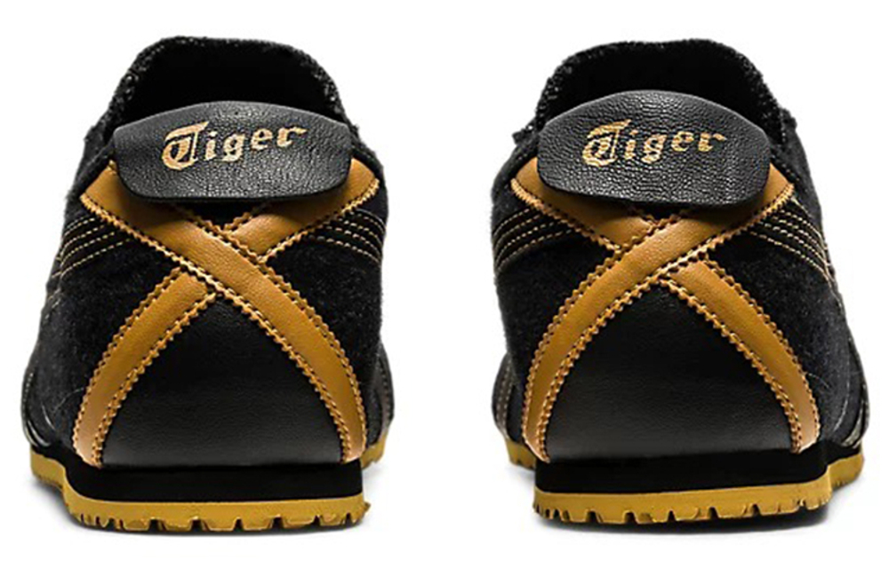 Onitsuka Tiger Mexico 66 Black Solar Yellow