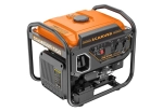 Генератор бензиновый инверторный CARVER PPG -5100I (4,2/4,5 кВт,220В, 2 розетки, USB, дисплей,объем бака 12 л) / бензогенератор / автономное снабжение для дома
